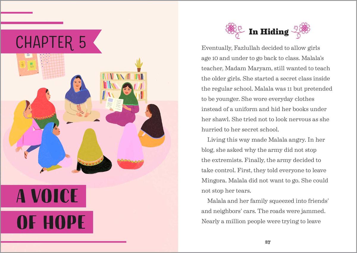 The Story of Malala Yousafzai: An Inspiring Biography for Young Readers