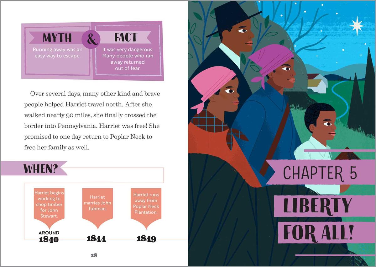 The Story of Harriet Tubman: An Inspiring Biography for Young Readers