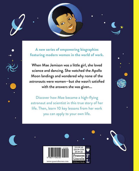 Work It, Girl: Mae Jemison: Blast off into space like