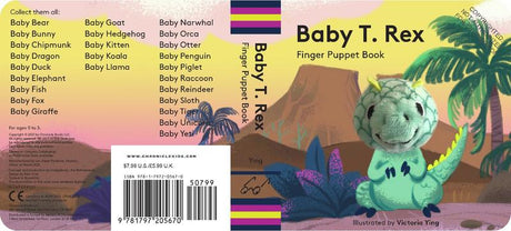 Baby T. Rex: Finger Puppet Book
