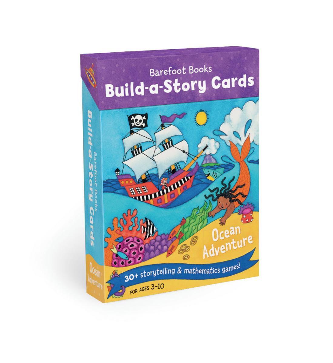 Build-a-Story Cards: Ocean Adventure  Cards