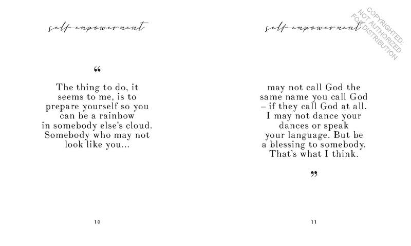 Pocket Maya Angelou Wisdom: Inspirational Quotes and Wise Words from a Legendary Icon