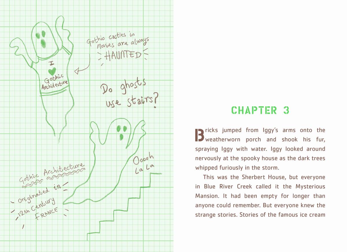 Iggy Peck and the Mysterious Mansion: The Questioneers Book #3