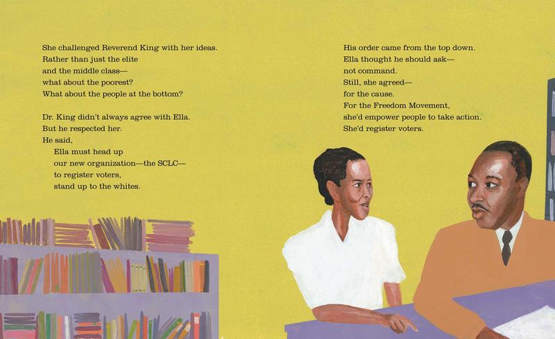 Lift as You Climb: The Story of Ella Baker
