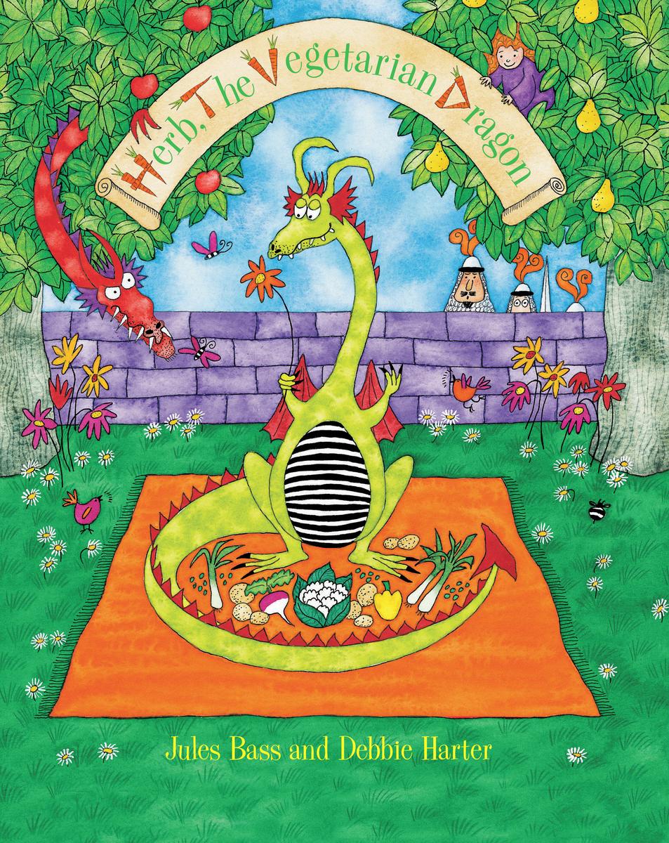 Herb, the Vegetarian Dragon