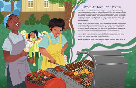 The Juneteenth Cookbook: Recipes and Activities for Kids and Families to Celebrate