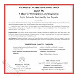 Watch Me: A Story of Immigration and Inspiration