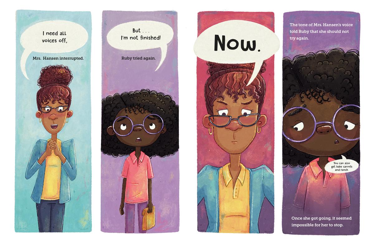 Ruby René Had So Much to Say