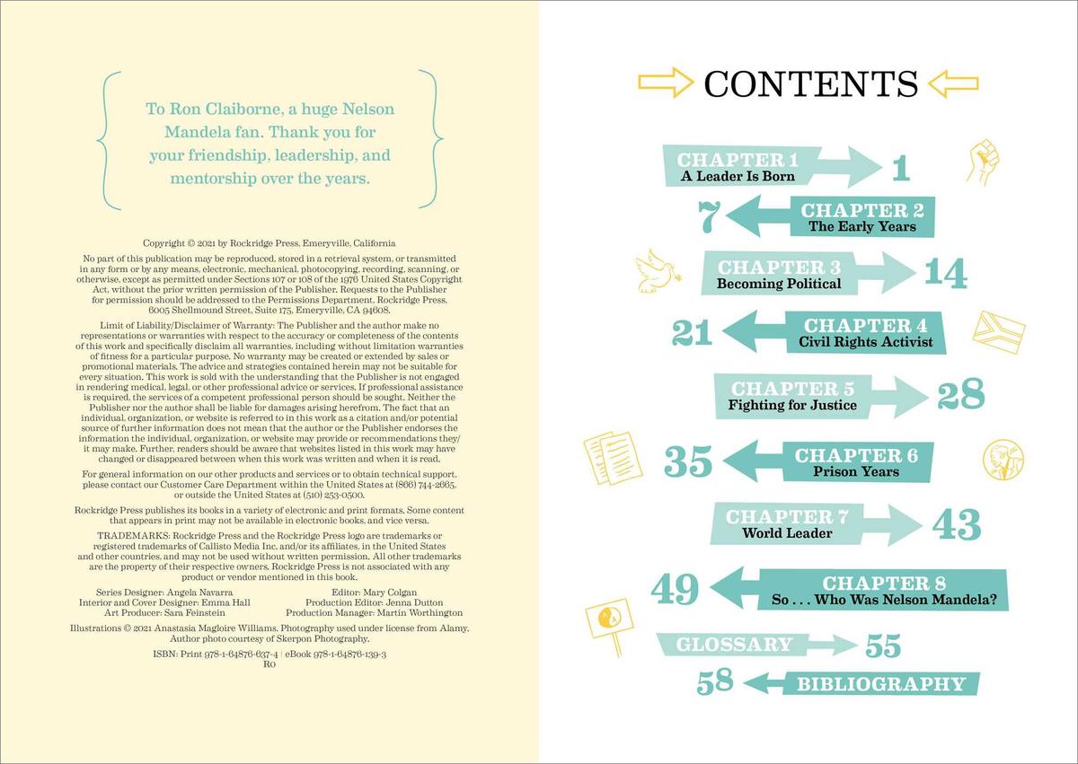 The Story of Nelson Mandela: An Inspiring Biography for Young Readers