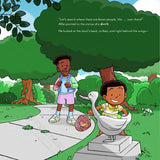 E Is for Easter Egg Hunt