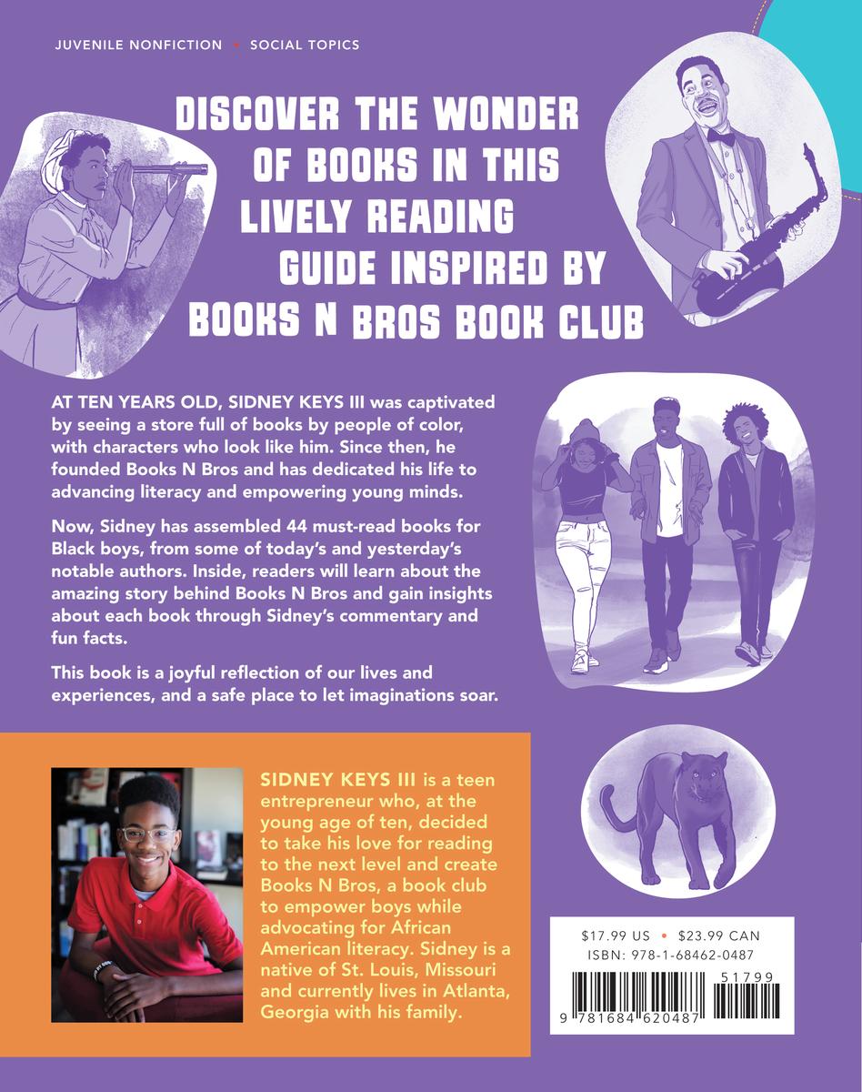 Books N Bros: 44 Inspiring Books for Black Boys