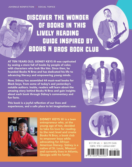 Books N Bros: 44 Inspiring Books for Black Boys