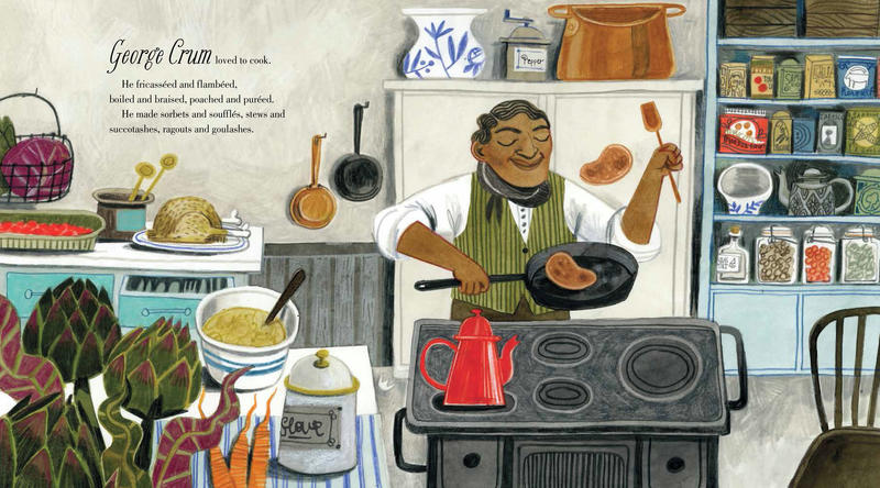 Mr. Crum's Potato Predicament