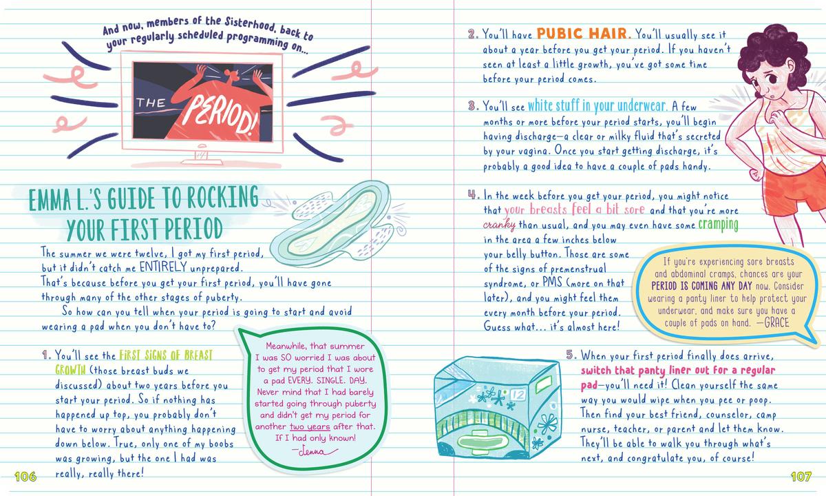 Bunk 9's Guide to Growing Up: Secrets, Tips, and Expert Advice on the Good, the Bad, and the Awkward