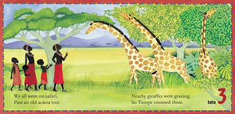 We All Went on Safari: A Counting Journey through Tanzania