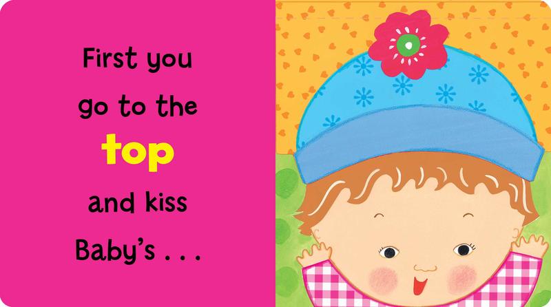 Kisses, Kisses, Head to Toe!: A Lift-the-Flap and Mirror Book