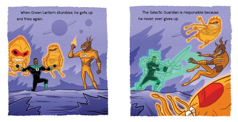 Green Lantern Is Responsible