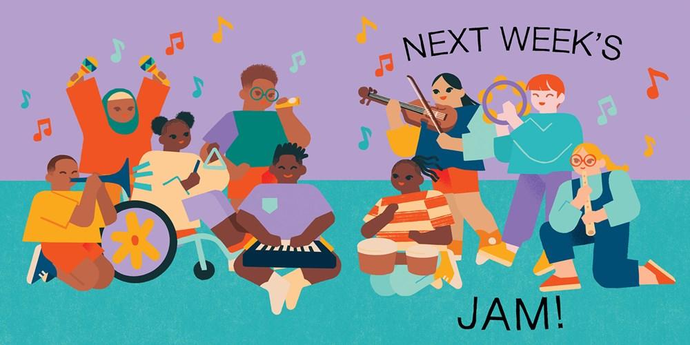 Bing, Bop, Bam: Time to Jam!