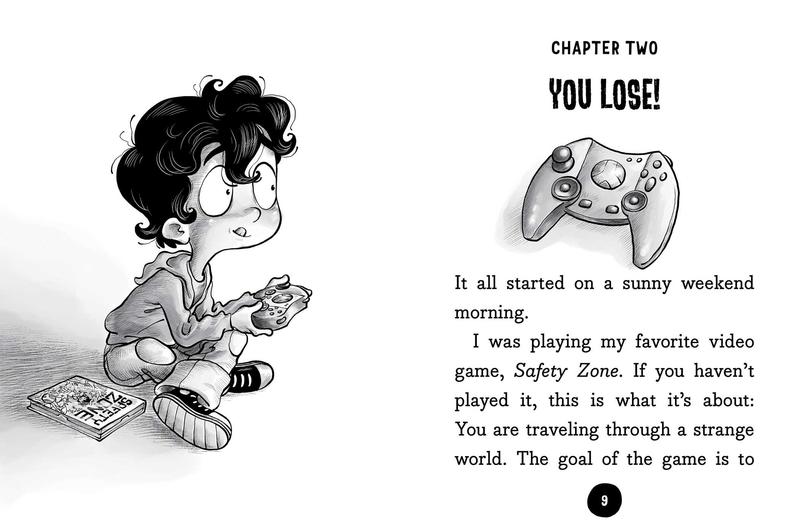 Surf's Up, Creepy Stuff!