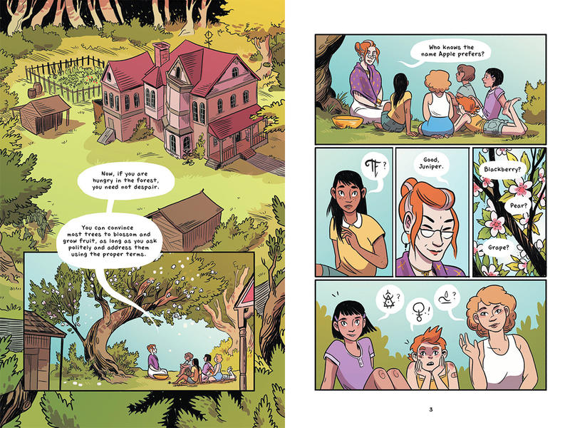 The Witch Boy: A Graphic Novel (The Witch Boy Trilogy #1)
