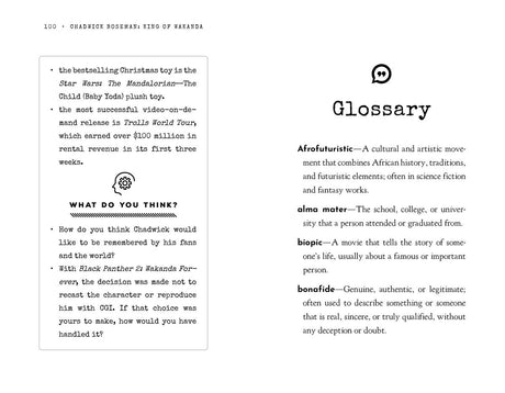 Black History Heroes: Chadwick Boseman: King of Wakanda: A Hero On and Off the Screen