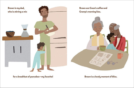 What Does Brown Mean to You?