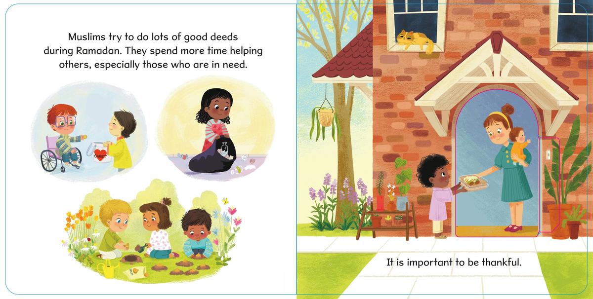 First Festivals Ramadan: A Lift-The-Flap Book