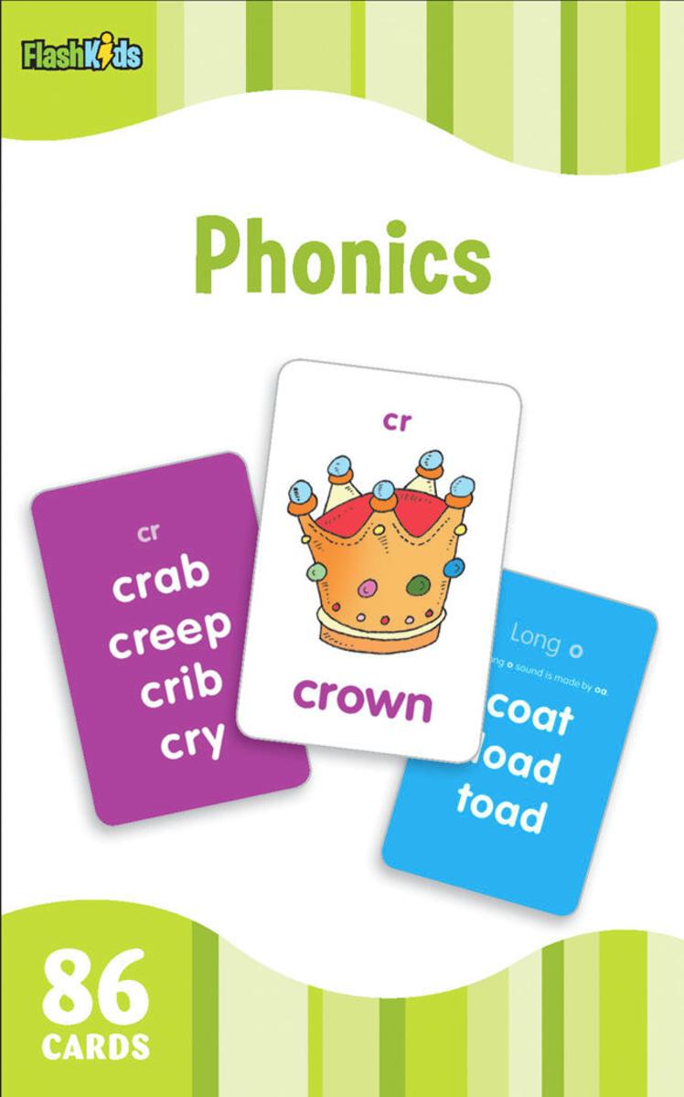 Flash Cards: Phonics (Grade K - 2)