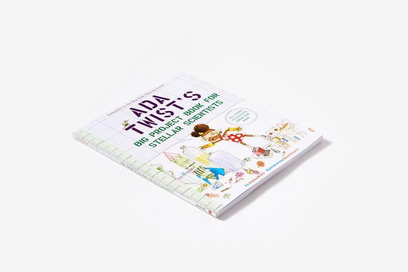 Ada Twist's Big Project Book for Stellar Scientists