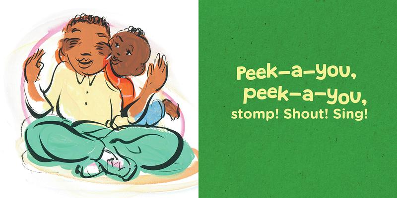 Peek-a-You! (A Bright Brown Baby Board Book)