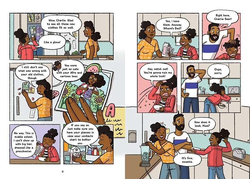 Curlfriends: New in Town (A Graphic Novel)