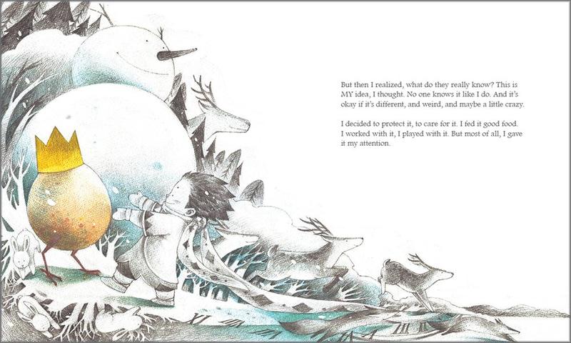 What Do You Do With an Idea