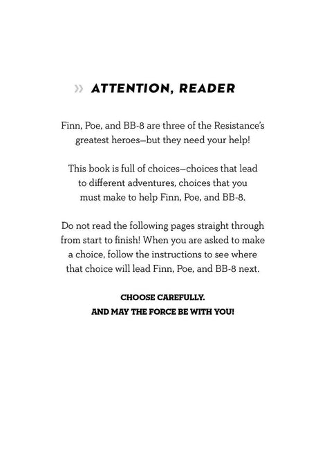 Journey to Star Wars: The Rise of Skywalker A Finn & Poe Adventure