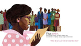 What Do You Do with a Voice Like That?: The Story of Extraordinary Congresswoman Barbara Jordan