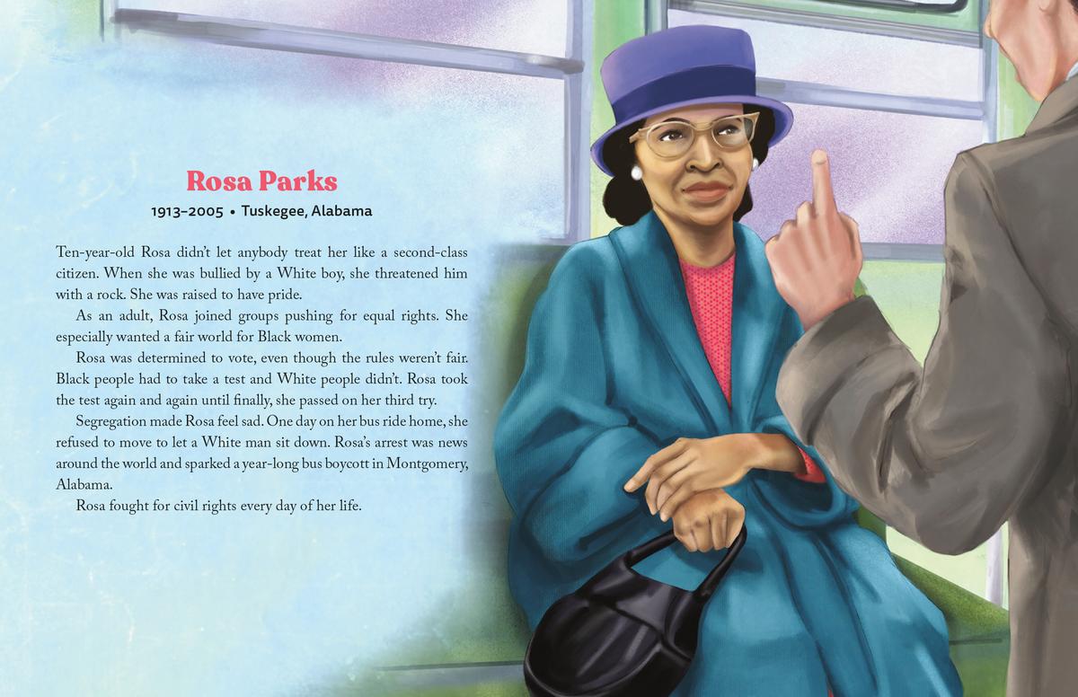 Justice Rising: 12 Amazing Black Women in the Civil Rights Movement