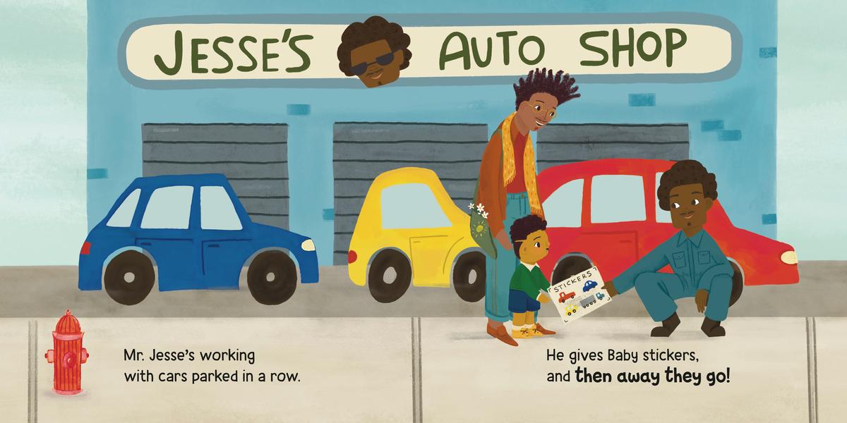 In the Neighborhood A Brown Baby Parade Book