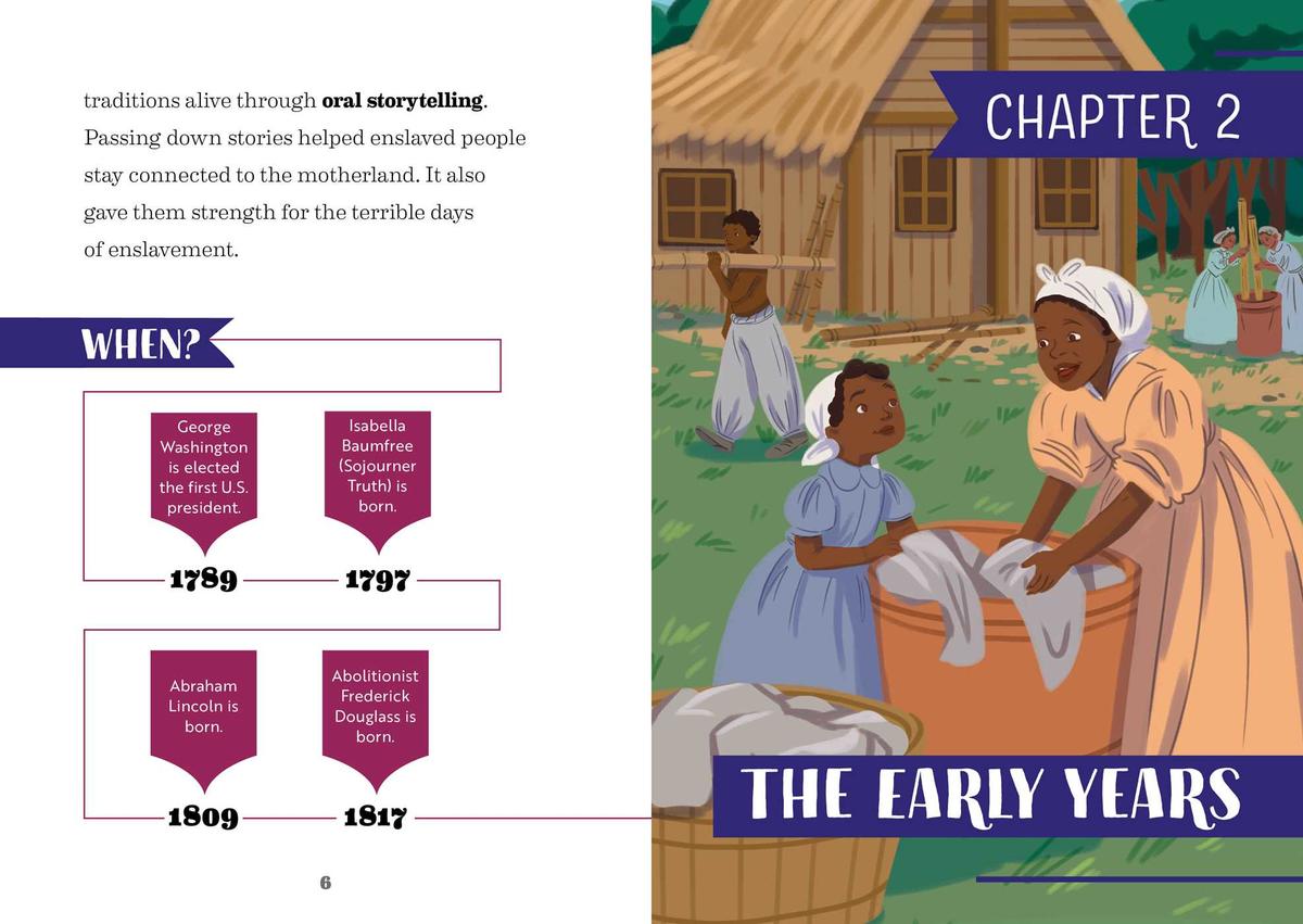 The Story of Sojourner Truth: An Inspiring Biography for Young Readers