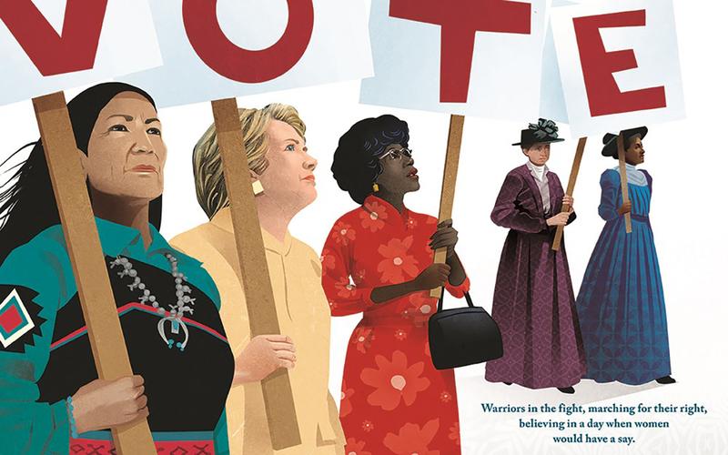 Standing on Her Shoulders