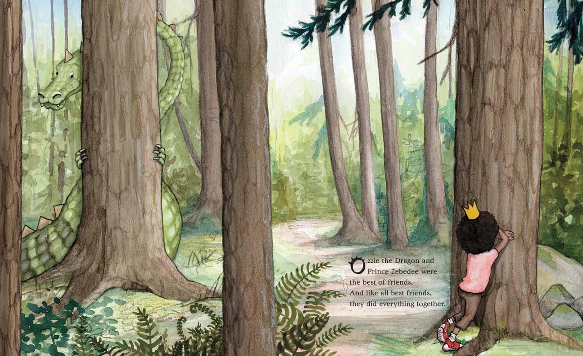 Ozzie & Prince Zebedee