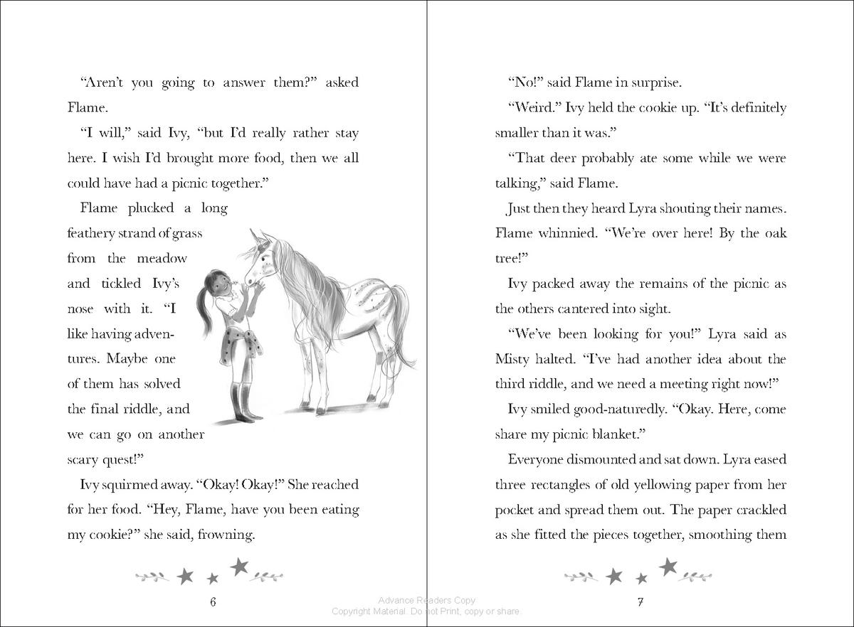 Unicorn Academy Treasure Hunt #3 Ivy and Flame