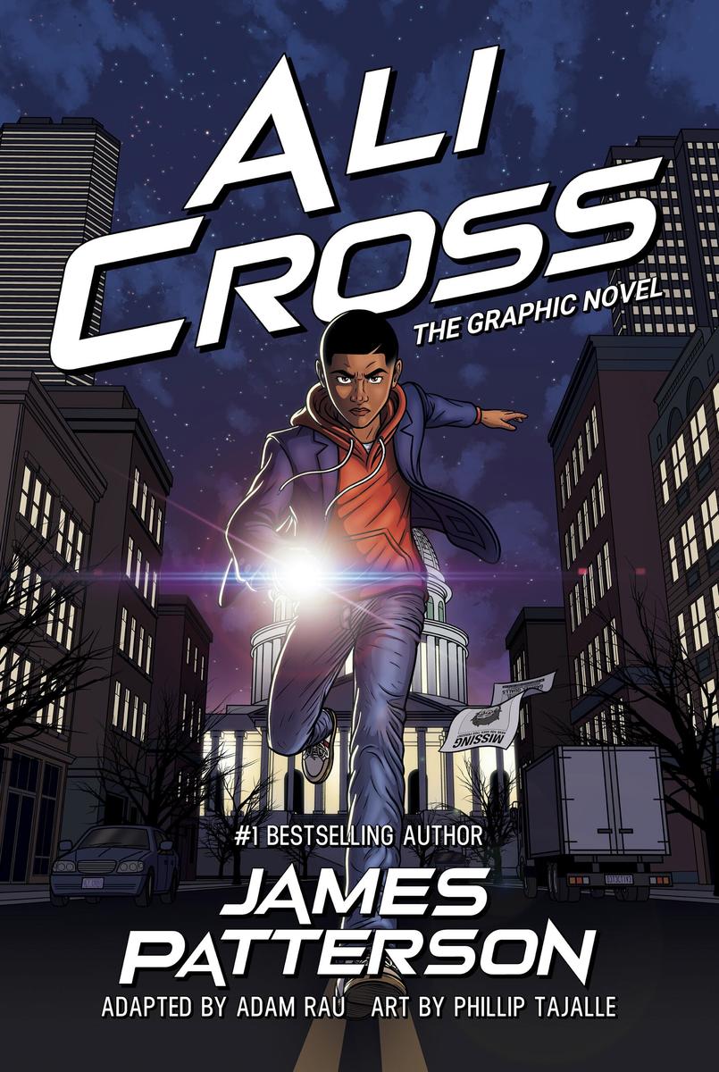 Ali Cross: The Graphic Novel (Book #1)