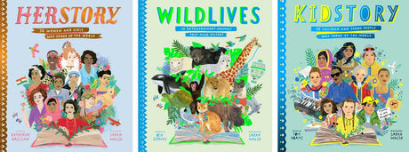 Kidstory: 50 Children and Young People Who Shook Up the World