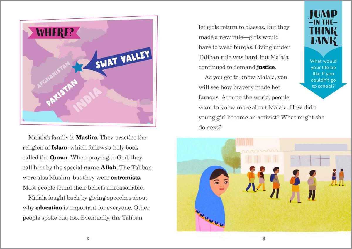 The Story of Malala Yousafzai: An Inspiring Biography for Young Readers