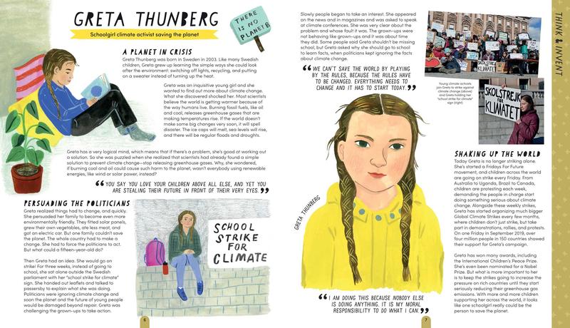 Kidstory: 50 Children and Young People Who Shook Up the World