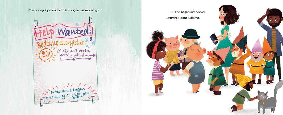 Help Wanted, Must Love Books