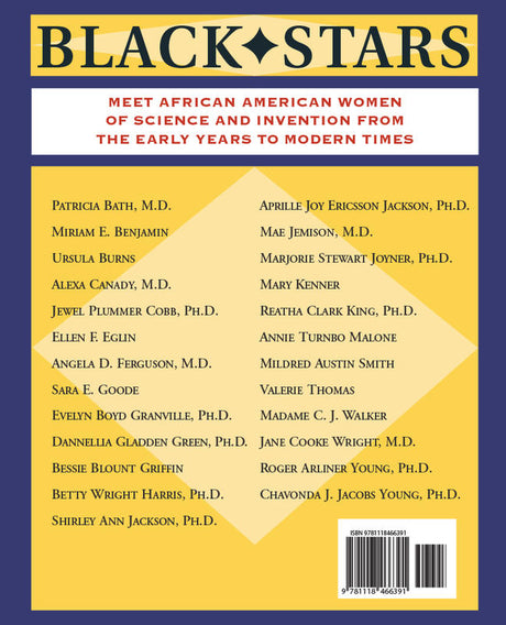 Black Stars: African American Women Scientists and Inventors