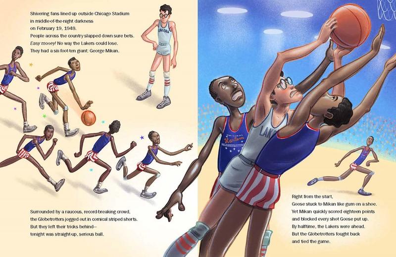 Swish!: The Slam-Dunking, Alley-Ooping, High-Flying Harlem Globetrotters