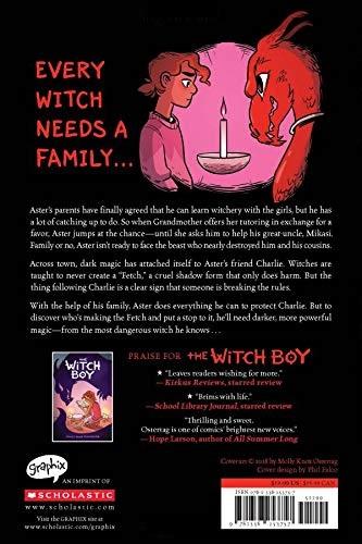 The Hidden Witch: A Graphic Novel (The Witch Boy Trilogy #2)
