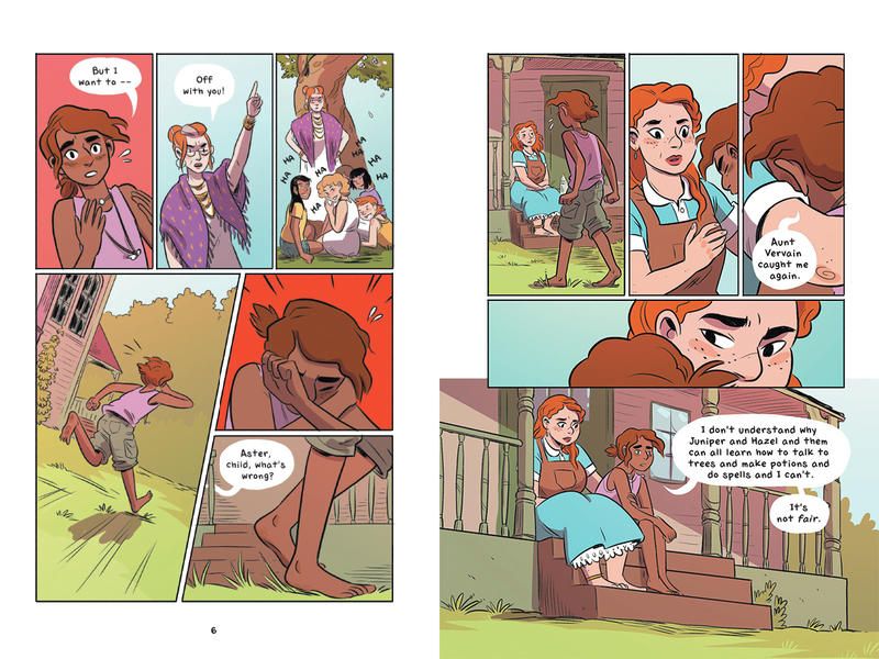 The Witch Boy: A Graphic Novel (The Witch Boy Trilogy #1)