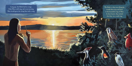 Sacred Song of the Hermit Thrush: A Mohawk Story